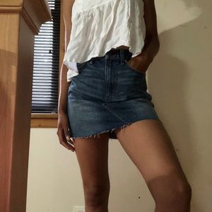 Abercrombie & Fitch denim skirt